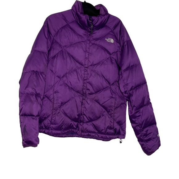 The North Face Jackets & Blazers - The North Face Women's 550 Purple Goose Down Ski Slope Puffer Jacket Size XL
